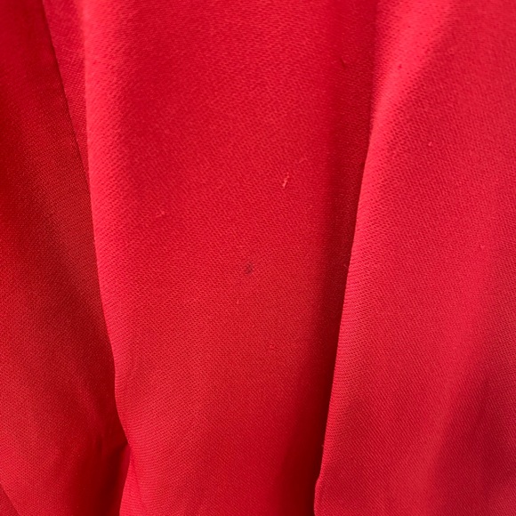 Jonathan Simkhai Sheer Trim Ruffled Crepe Minidress - Picture 12 of 14